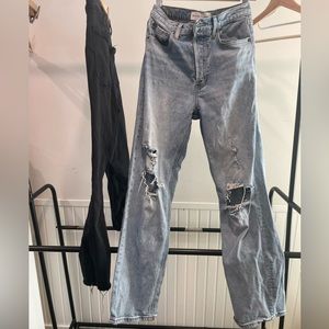 Aritzia Denim Forum Arlo High Rise Straight